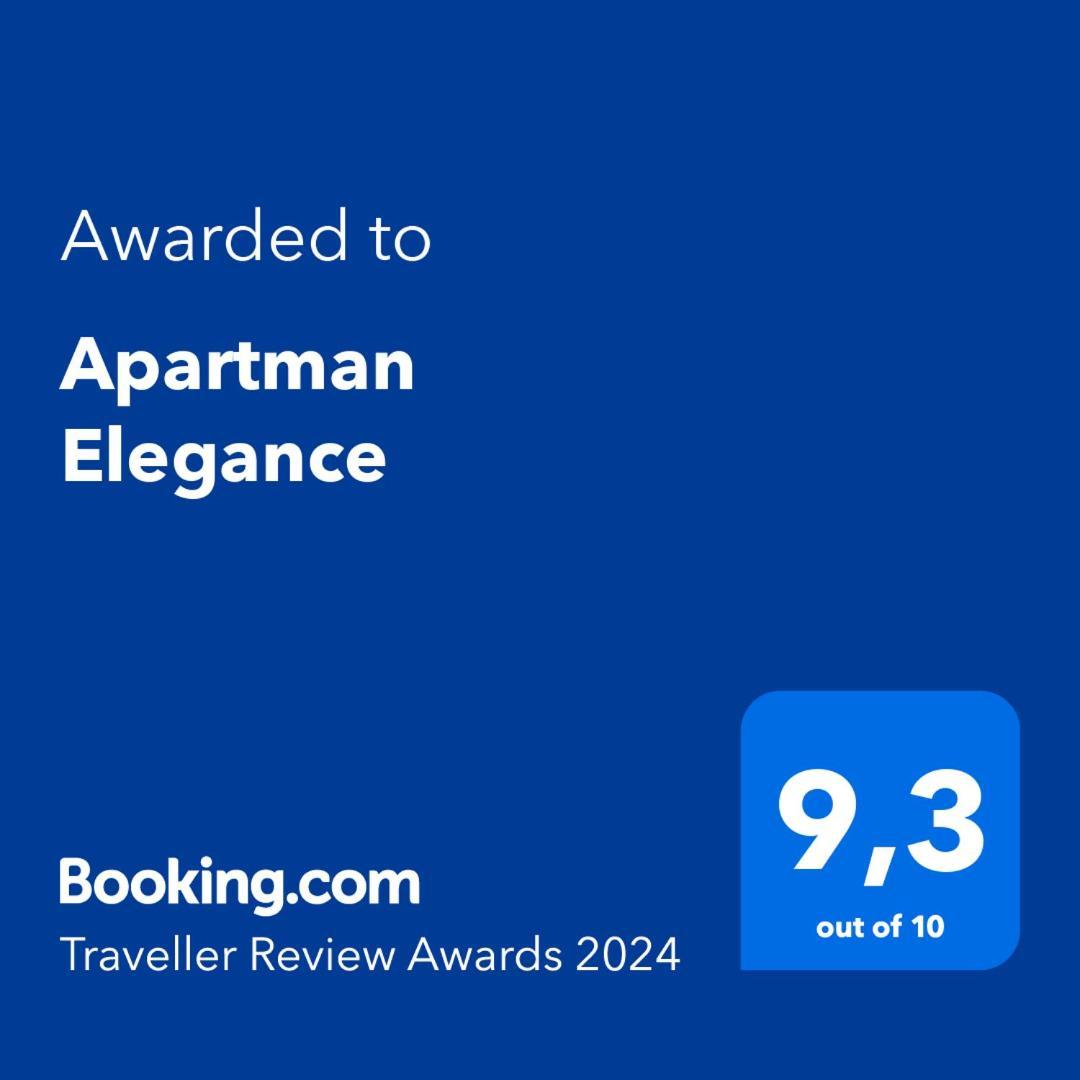 Apartman Elegance Lipótszentmiklós Kültér fotó