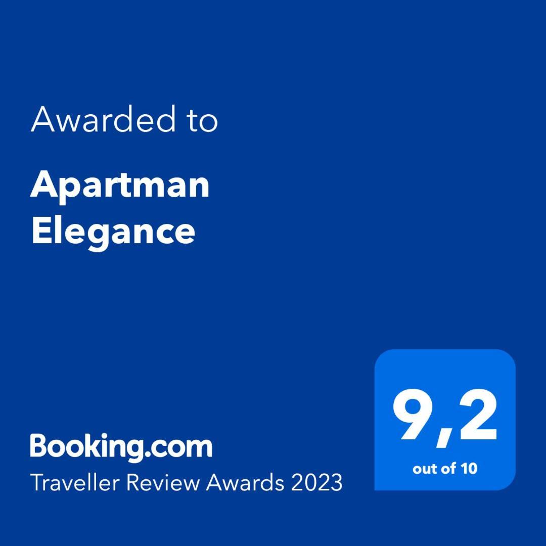 Apartman Elegance Lipótszentmiklós Szoba fotó