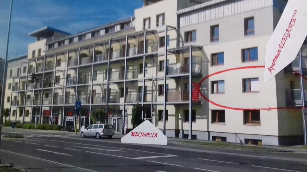 Apartman Elegance Lipótszentmiklós Kültér fotó